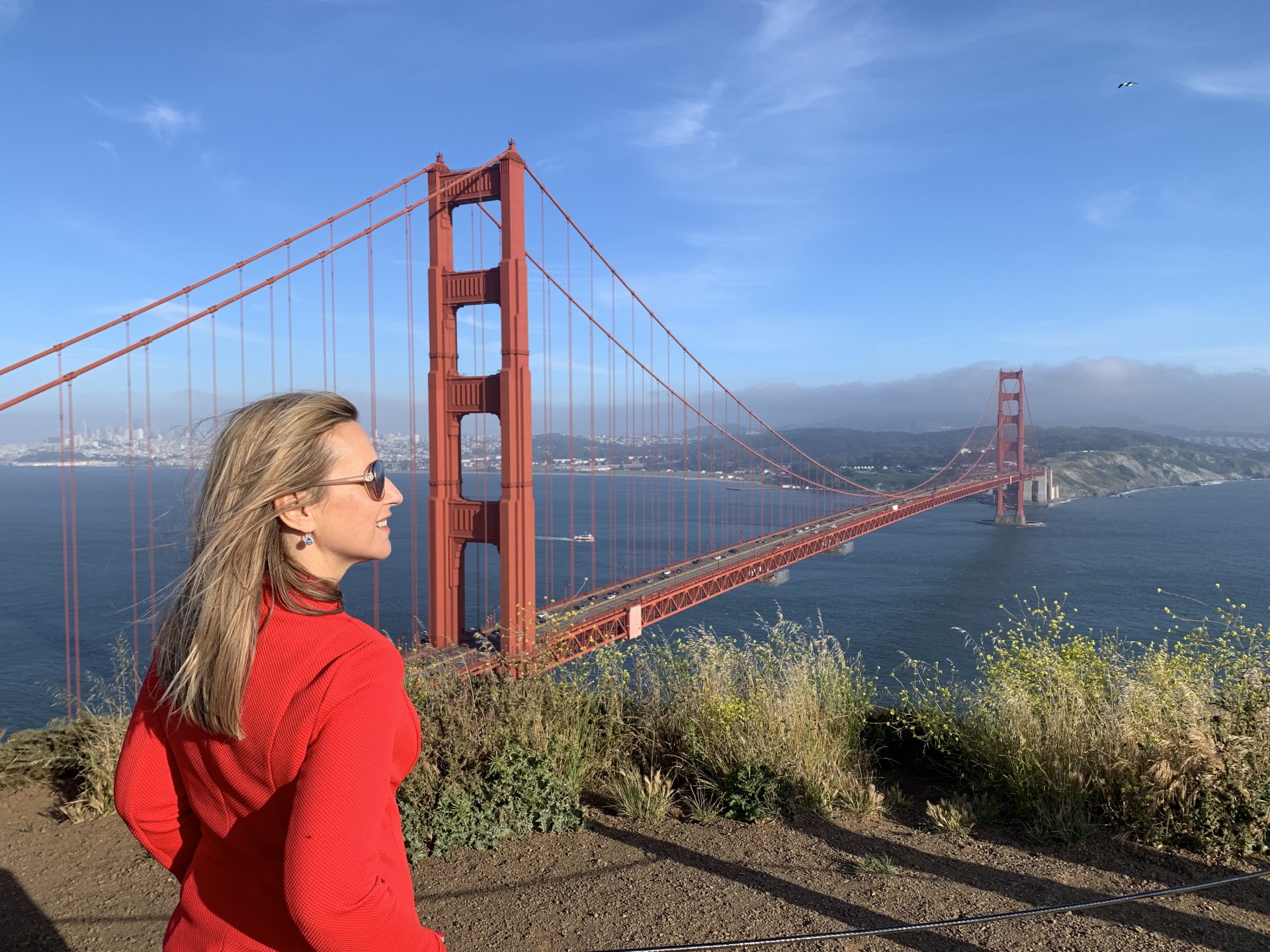San Francisco - Golden Gate Bridge